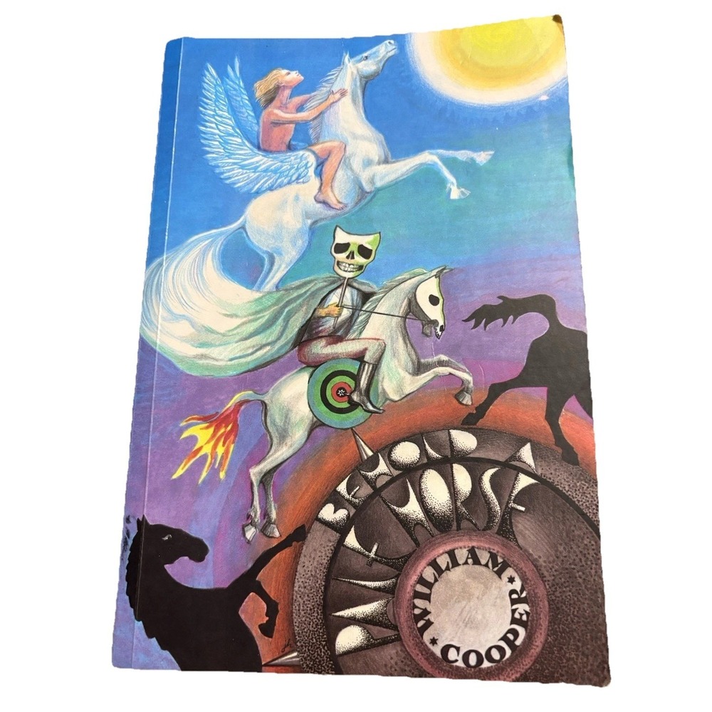 "BEHOLD A PALE HORSE" William Cooper PB - 1991 - 500 pages Conspiracy Theory